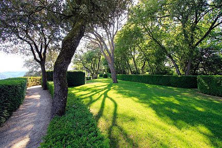 Balade dans les jardins de Marqueyssac