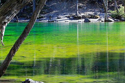 Randonnée au lac Vert dans les Hautes-Alpes