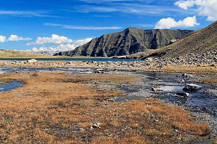 Près du lac Faravel