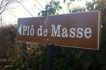 Plô de Masse en Aveyron, Midi Pyrénées, au dessus de la Vallée du Lot
