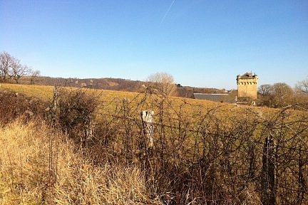 Plô de Masse, sous Bonneval, dans la campagne Aveyronnaise