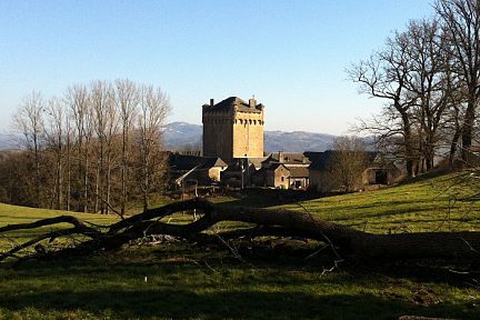 Plô de Masse en début d'après midi, Aveyron, Midi Pyrénées