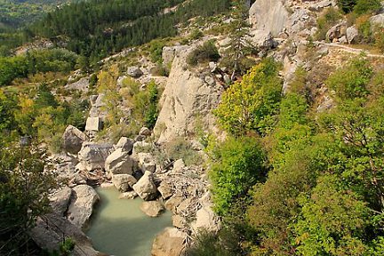 Le Saut de la Drôme, vue 2