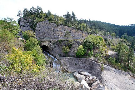 Le Saut de la Drôme, vue 4
