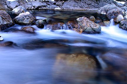 Cascades entre Gèdre et Gavarnie