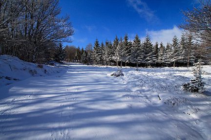 Le ciel se dégage sur l'Aubrac