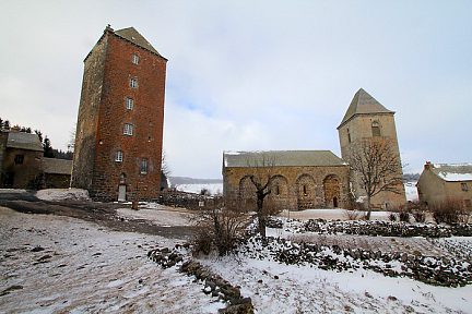 La Dômerie d'Aubrac en Aveyron