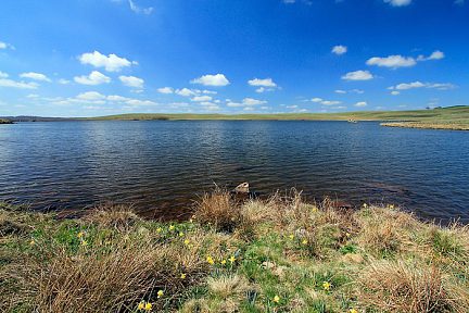 Lac des Moines en avril