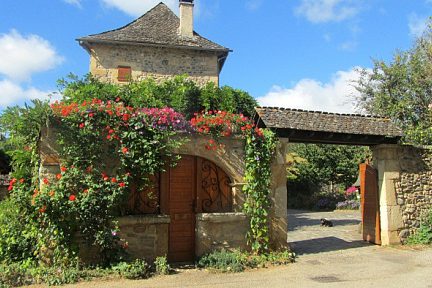 Village Aveyronnais de Sainte Eulalie d'Olt