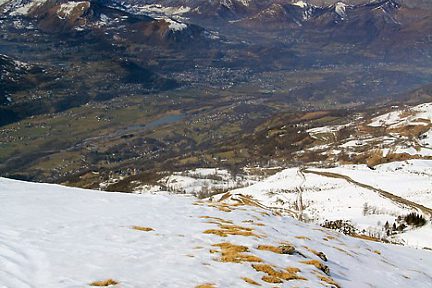 Vue sur la vallée de Pierrefitte-Nestalas depuis Hautacam