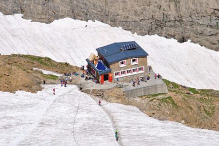 refuge des sarradets
