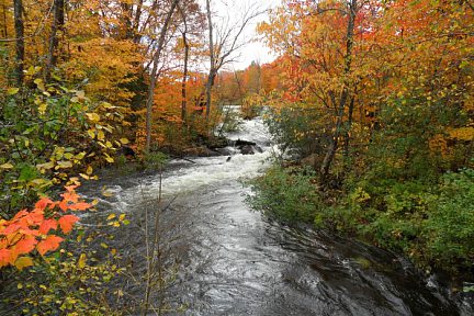 L'automne au Québec