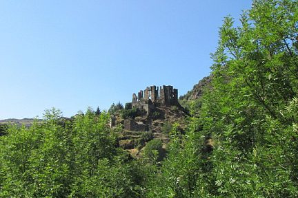 Dans les Cévennes, à 10 km de Barre des Cévennes