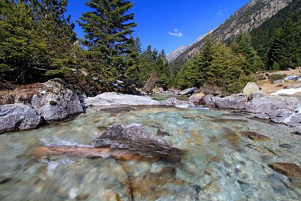 Vallée de Lutour dans les Hautes-Pyrénées