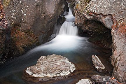 Cascade dans les Pyrénées
