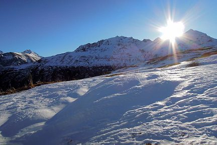 Montée lors de la rando au Col du Pourteillou