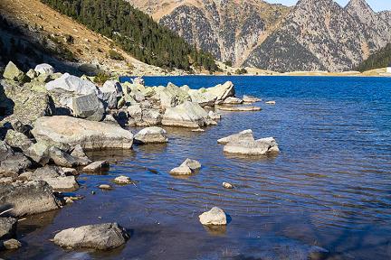 Balade au lac de Gaube dans les Pyrénées