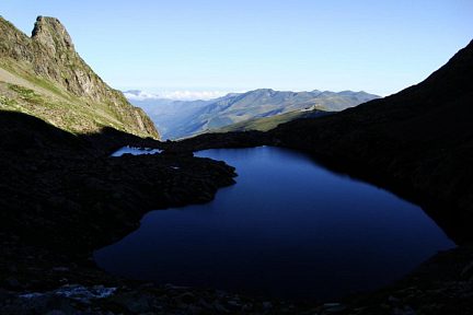 Lacs de Nère - vue 1