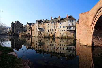 Le Lot à Espalion