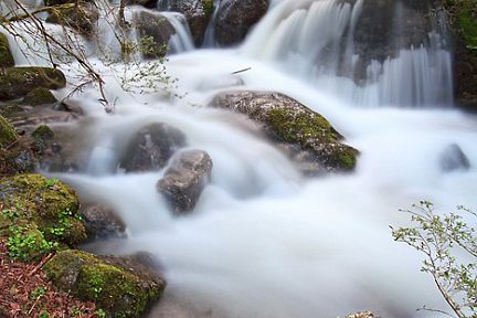 Cascade à Agnouède