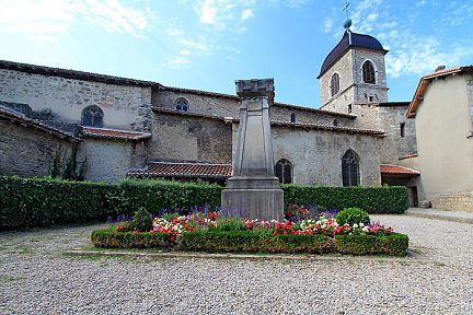 Eglise de Pérouges