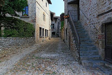 Village de Pérouges dans l'Ain