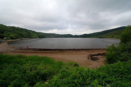 Lac de Guéry en Auvergne