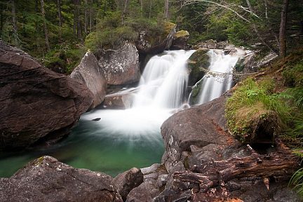 Grosse cascade à Cauterets
