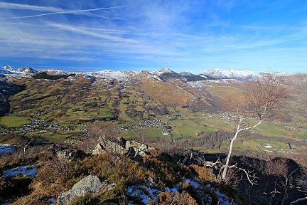 Randonnée au sommet du pic de Pan