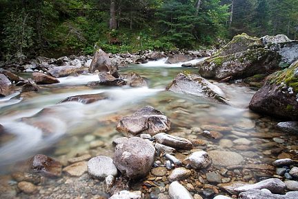 Eau vive à Cauterets