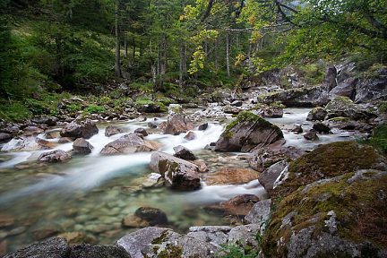 Randonnée entre La Raillère et le Pont d'Espagne