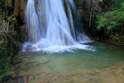 Cascade pétrifiante de Caylus