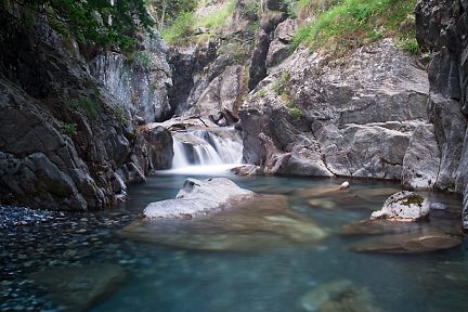 Petite cascade juste au dessus de Gavarnie