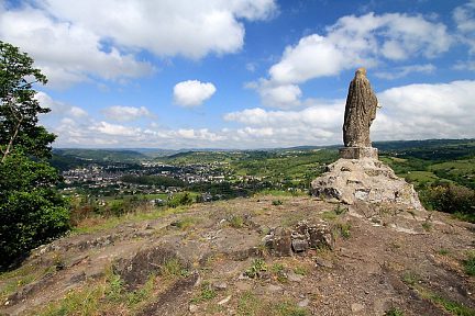 Randonnée à la Vierge de Vermus