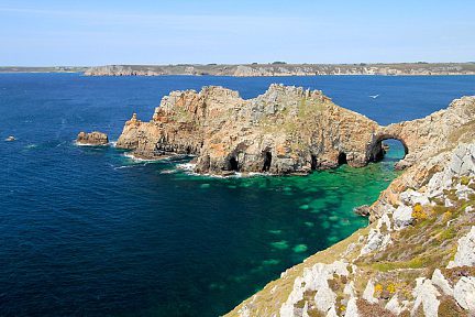 Randonnée sur la pointe de Dinan en presqu'île de Crozon