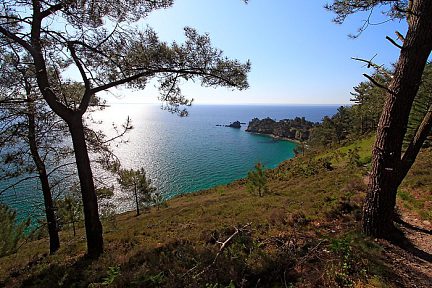 Circuit du Cap de la Chèvre sur le sentier côtier GR34