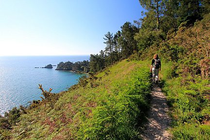 Randonnée au Cap de la Chèvre