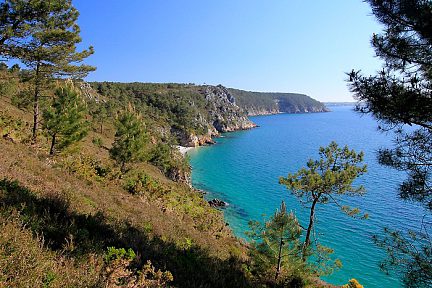 Randonnée sur le circuit du Cap de la Chèvre