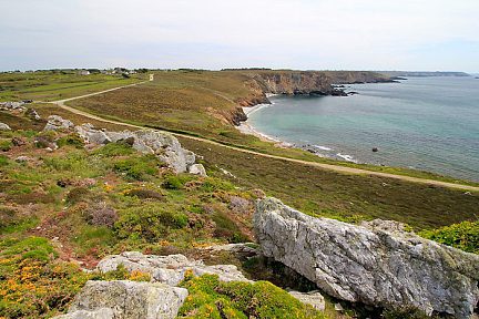Panorama depuis la pointe de Dinan