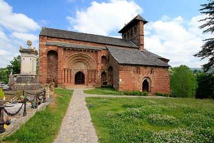 Eglise de Perse à Espalion
