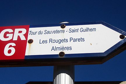 Sentier de Grande Randonnée GR 6