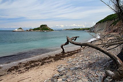 Randonnée dans le Pays Basque sur le domaine d'Abbadia