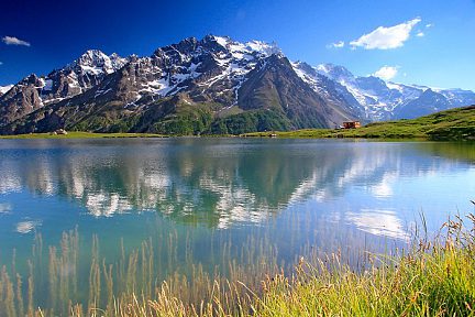 Lac du Pontet dans les Hautes-Alpes