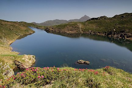 Randonnée au lac de Bassias