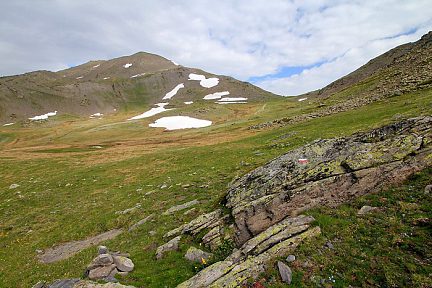 Randonnée au col de l'Oule