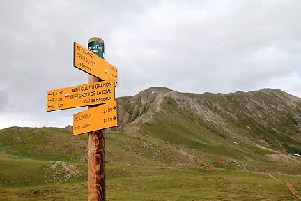 En route pour la Croix de la Cime