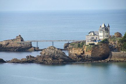 Guéthary dans le Pays Basque