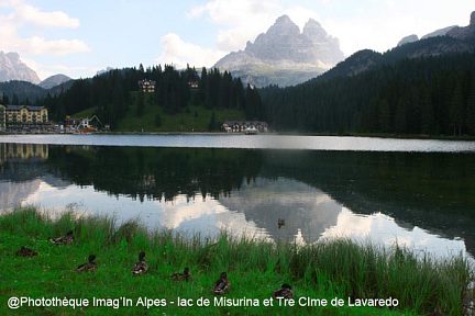 DOLOMITES- Lac de Misurina