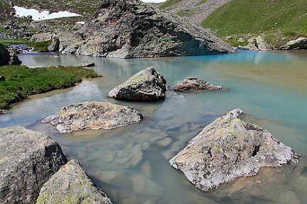 Calme plat au Réou d'Arsine