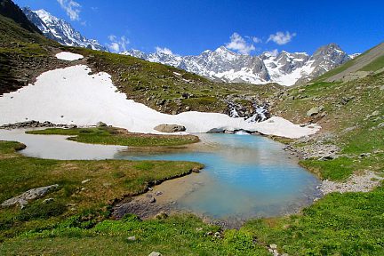 Superbe panorama au Réou d'Arsine